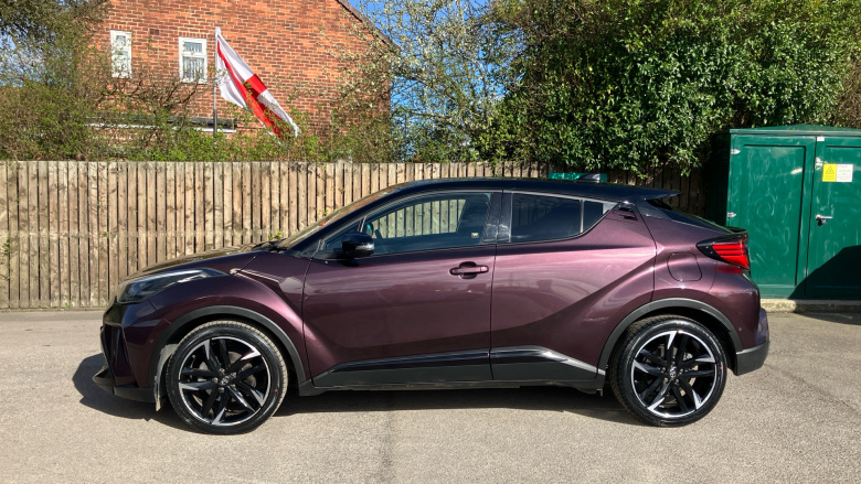 Toyota C-HR 1.8 Hybrid GR Sport 5dr CVT Hybrid Hatchback